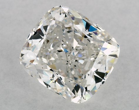 GIA 1.50 Carat H-VS2 Very Good Cut Cushion Modified Diamond